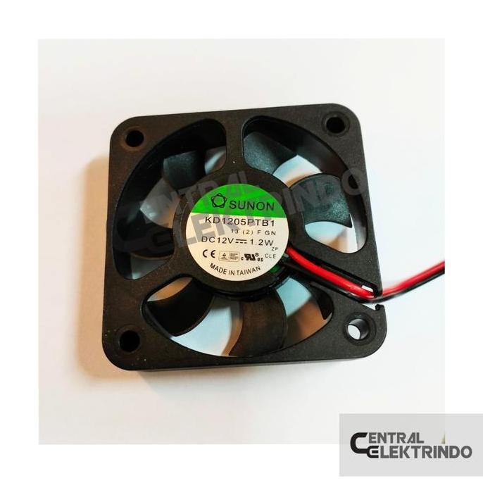 Oassi- Fan Dc 24V 4X4 / 12V 5X5 Cm | Kipas Dc 24Volt 4 / 12Volt 5 Cm Cooling Fan Konektor 2 Pin Teba