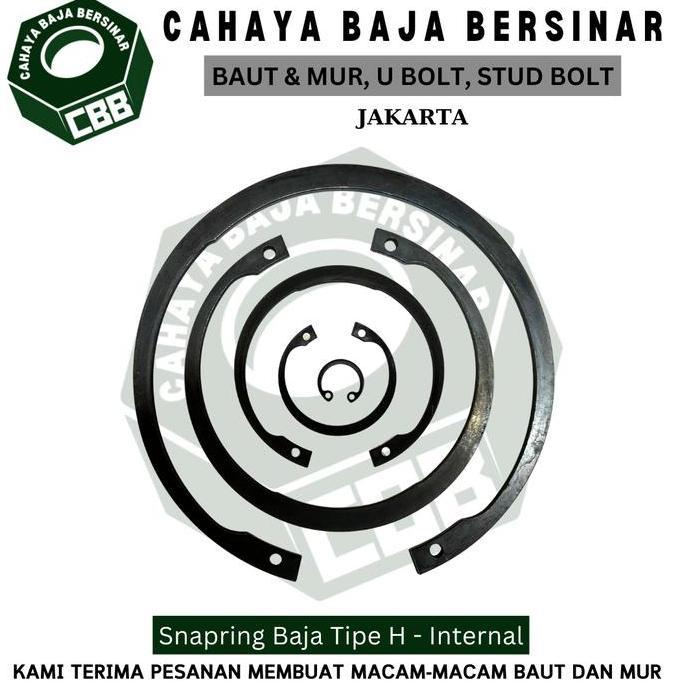 Snap Ring Baja H110 / Snapring Type H / Retaining Ring Type H Harga Spesial
