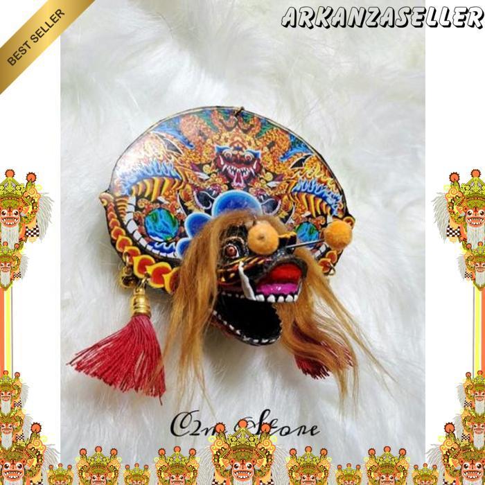 Barongan / Reog Devil Merah Full Accesoris Merah Telon 5/25