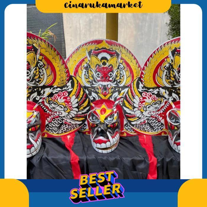 Promo Barongan Anak Murah | Barong Barongan Lancip Caplok Jumbo Barongan | Barongan Anak Sd Premium 