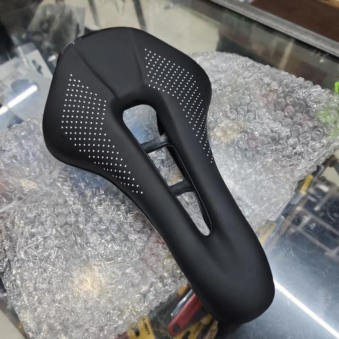Sadel Jok Sepeda WestBiking Fixie Roadbike MTB Lipat Folding Model Fizik Bolong Titik WEST BIKING Sa