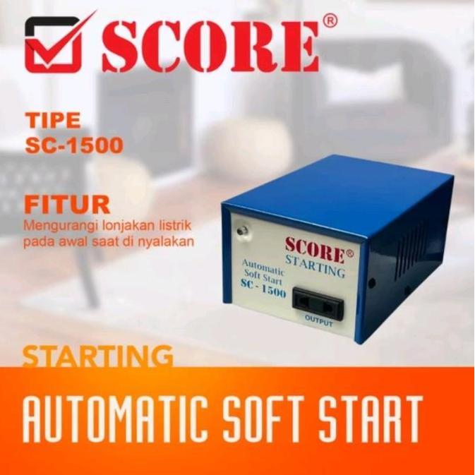 Power Starting Auto Soft Start Anti Jeglek 1500 Watt Dan 2500 Watt Penghemat Listrik / Automatic Sof