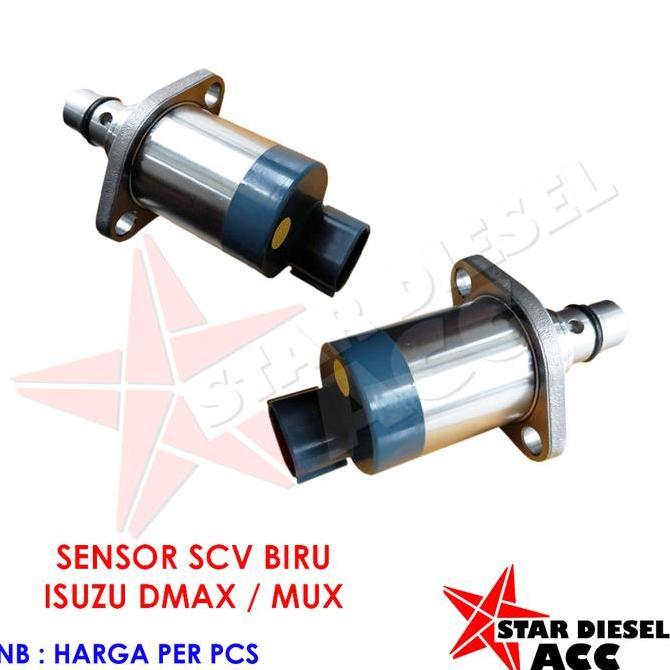 SENSOR SCV ISUZU DMAX MUX BIRU MODEL DENSO