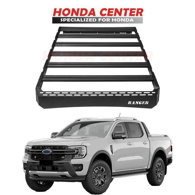 Roof Rack Rak Bagasi Atap Desain Ori Mobil Ford Ranger T6