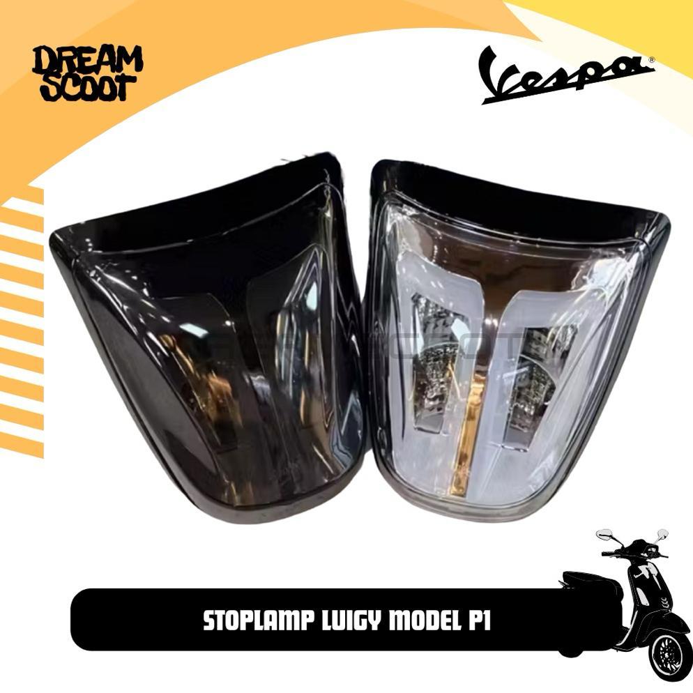 Stoplamp Luigy Model P1 Vespa sprint Primavera Stoplamp vespa Sprint Stoplamp Vespa Primavera