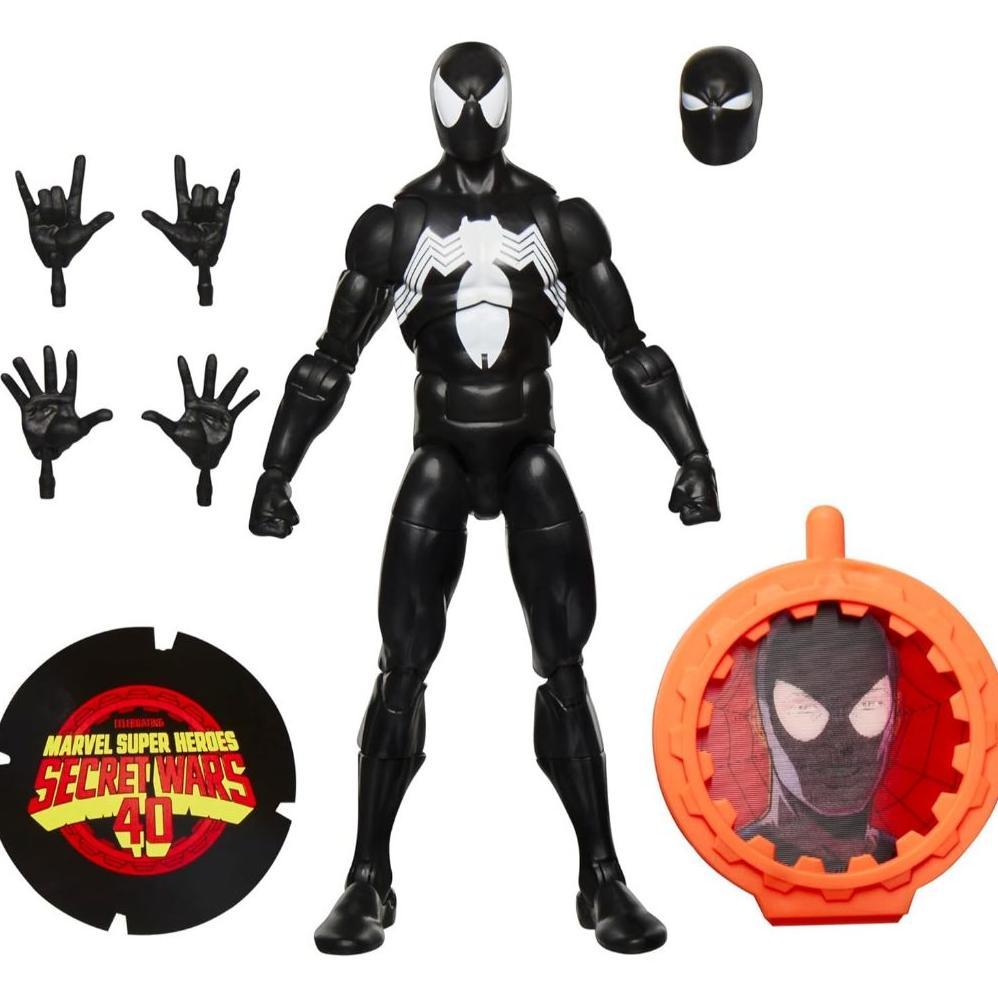 Marvel Legends Series Secret Wars Spider_Man