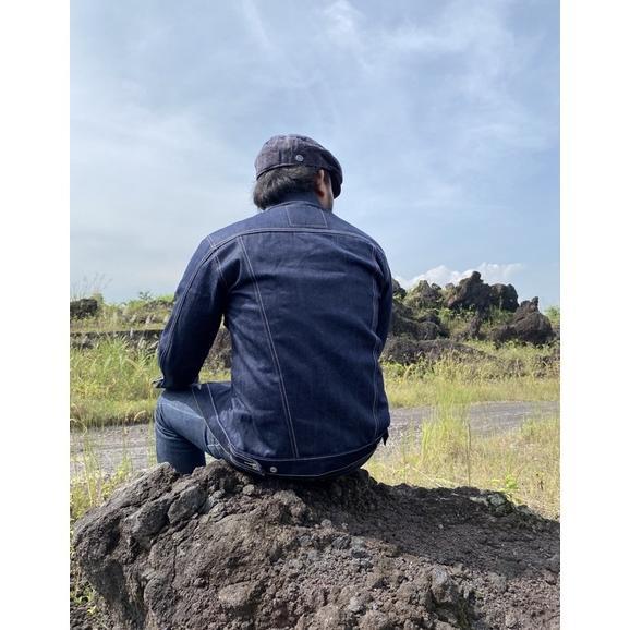 Sale SIMISSTY DENIM. jaket denim Trucker TYPE 1. Type 2 . raw denim