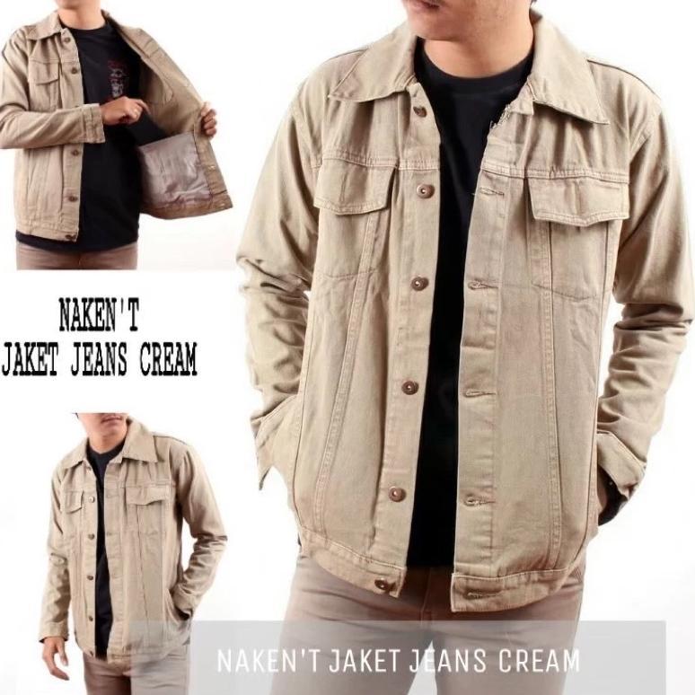 PROMO Jaket Jeans Pria Jaket Denim Jeans Kualitas Original Jaket Jeans Warna