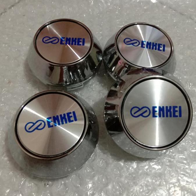 DOP TUTUP VELG RACING ENKEI CROME PROMO