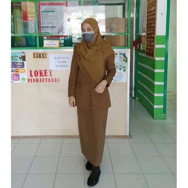 Murah Seragam Princessfa / Seragam Pemda Wanita / Baju Pns Wanita / Seragam Pemda Tua