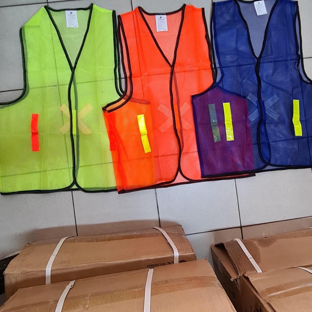 PROMO Rompi Proyek Jaring Merk Gosave / Rompi Jaring Gosave