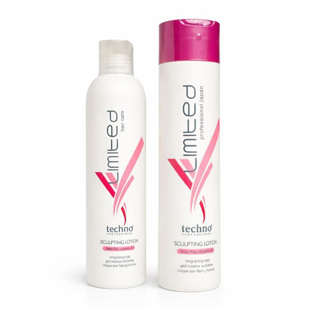 Techno Limited Sculpting Lotion Professional Japan Gel Rambut Penata Penataan Salon Barbershop Hair 