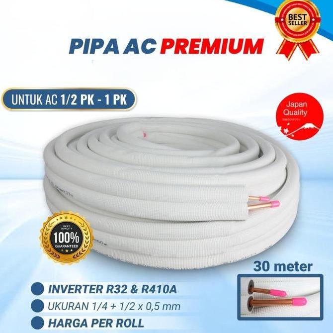 DENPOO PIPA AC PREMIUM 1/2PK-1PK PER ROLL 30 METER