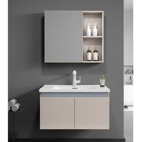 Lemari Kamar Set Cermin Wastafel Kamar Mandi Kabinet Kamar Mandi