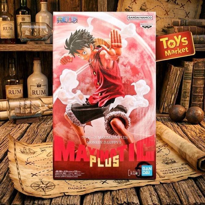 BANPRESTO Figure One Piece MAXIMATIC PLUS - Monkey D Luffy NS