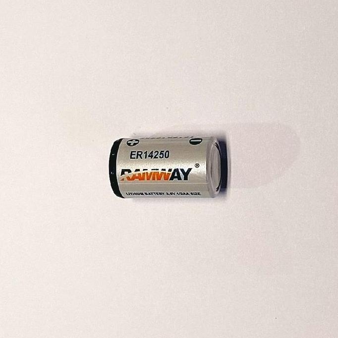 BATERAI BATTERY LITHIUM RAMWAY ER14250 ER14250 3,6VOLT SIZE 1/2AA IBC27