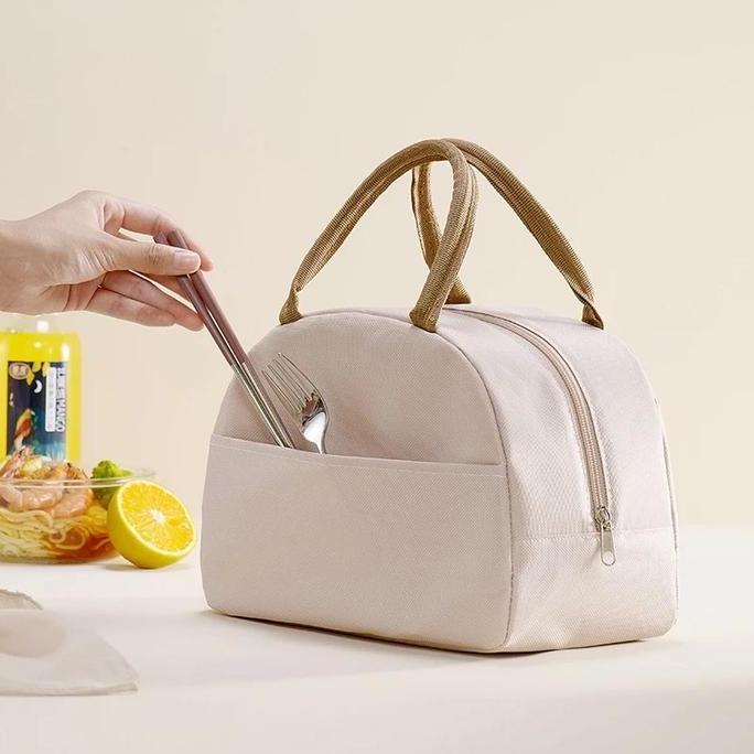 Dispo- Lucu Lunch Boxtas Bekal Lunch Box Tas Travel Tas Makan Serbaguna Thermal Cooler Bag Tas Bekal