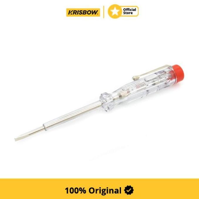 KRISBOW TESPEN LISTRIK VOLTAGE TESTER 100-250 V AC