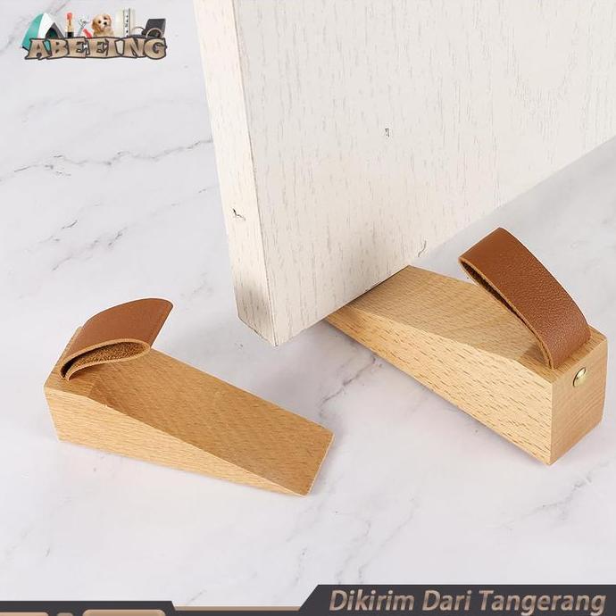 CIEN Ganjal Pintu Rumah Kayu Kamar Mandi Door Stoper Pengganjal Pintu Bawah Penutup Pintu Anti-Tutup