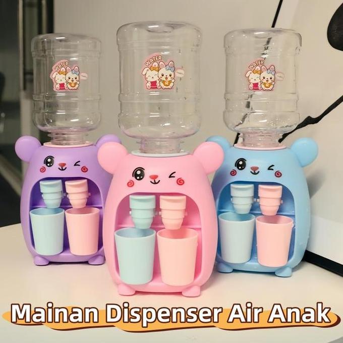LEONHART Dispenser Mini Anak Air Minum/Mainan Mesin Lucu Air Minum/Anak Air Minum/Portable Dispenser