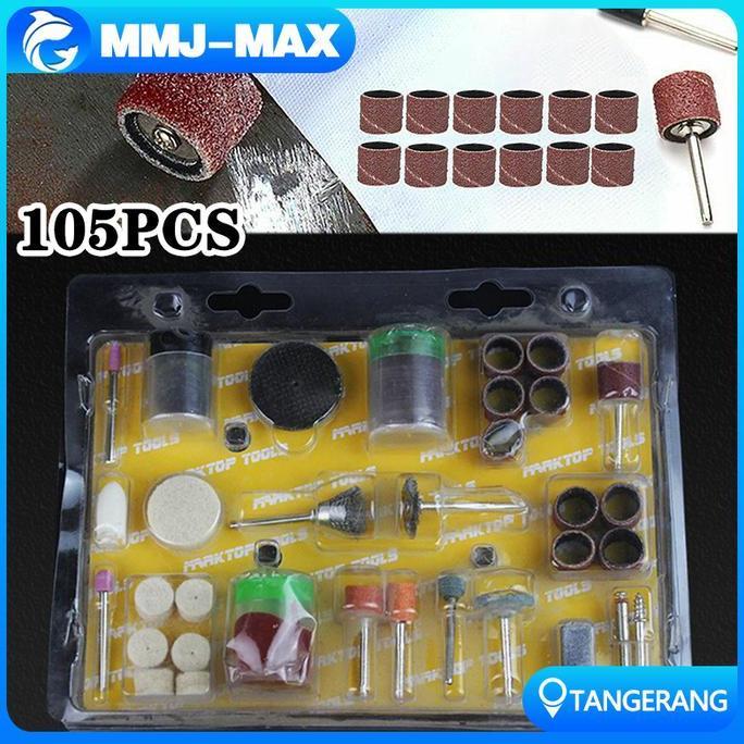LEGOLANT Mata Bor Tuner Set/Mata Bor Tuner Sanding Kit/Aksesoris Mata Tuner Bor