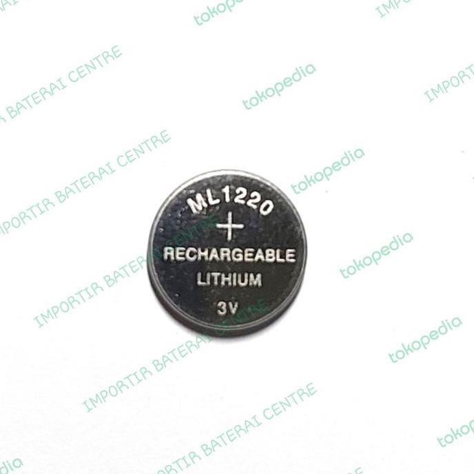 BATERAI CMOS ML1220 ML 1220 3VOLT RECHARGEABLE LITHIUM IBC27