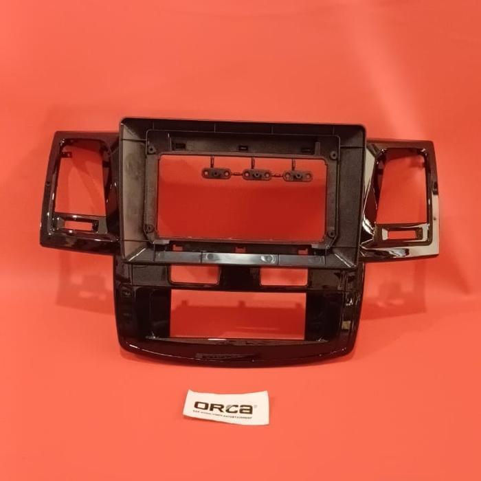 Frame Head Unit Android 10 Inch Mobil Fortuner 2008-2015 Original Dan Terpercaya