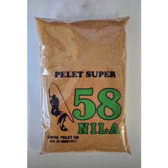 Pelet Super Special 58 Aroma Amis Minyak Ikan,Wangi,Udang,Patin