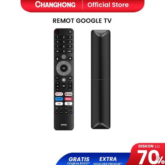 Remote  Google TV CHANGHONG