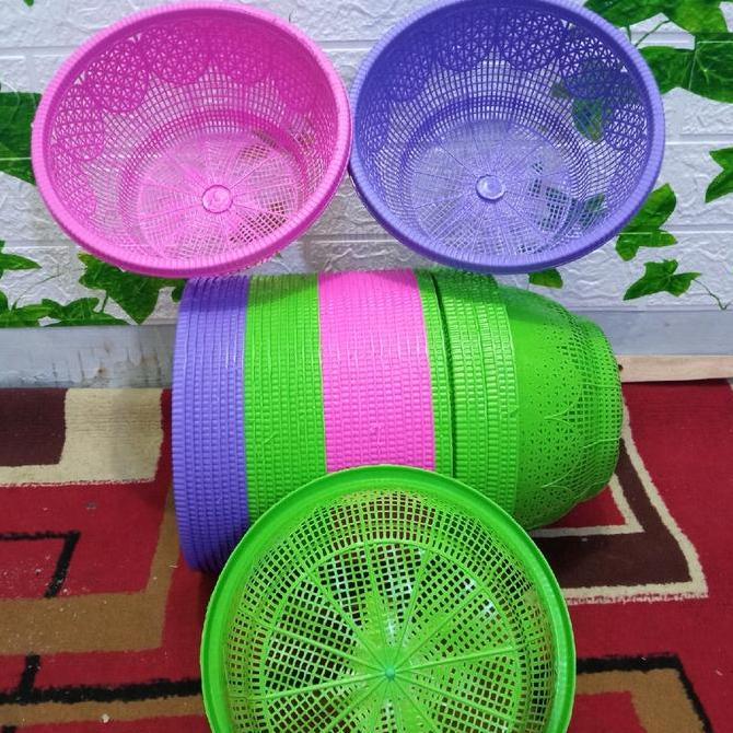 Baru- Wakul Besek Plastik /Bakul Nasi Hajatan Plastik 12, 24, & 36 Pcs - Kualitas Bagus Dan Terjangk