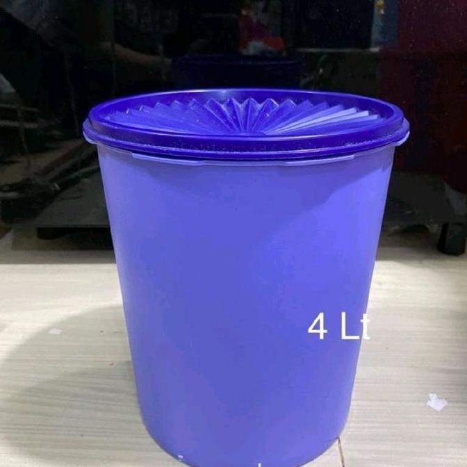 Baru- Mosaic Canister Tupperware Toples Cemilan Tupperware / Toples Lebaran Tupperware/Toples Nastar