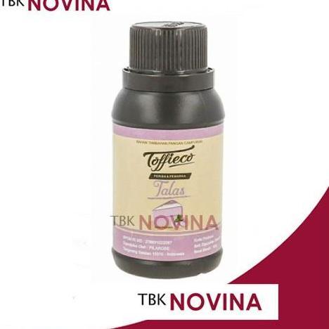 Toffieco Pasta Perisa Talas 100Gr