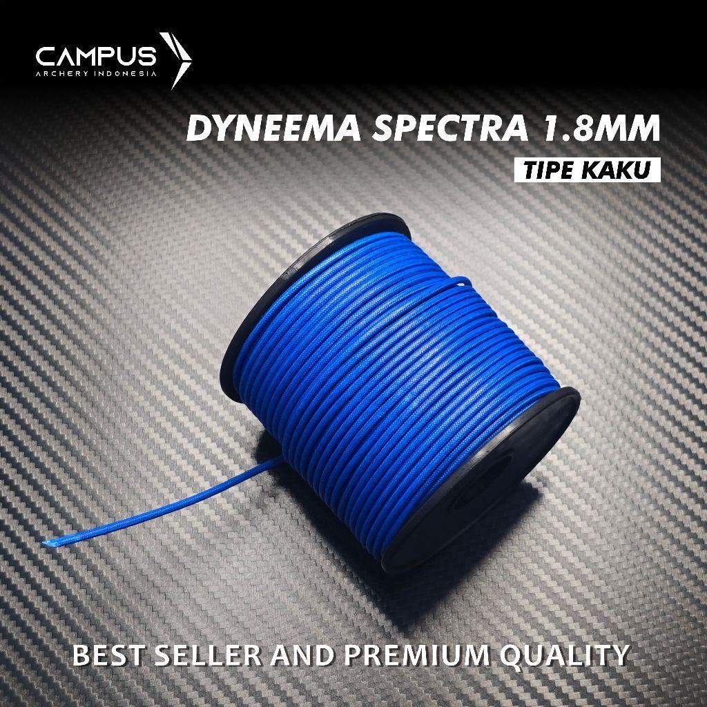 Tali Dyneema Spectra 1.8Mm Tipe Kaku Permeter - Spearfishing Line Dyneema