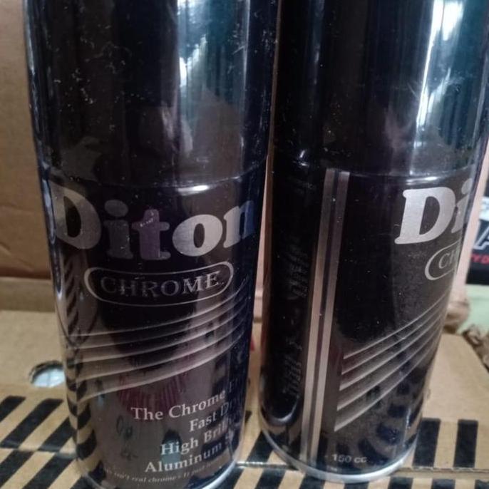 Pit- Pilok Pilox Cat Semprot Diton Rna Chrome 150 Ml (Kecil)