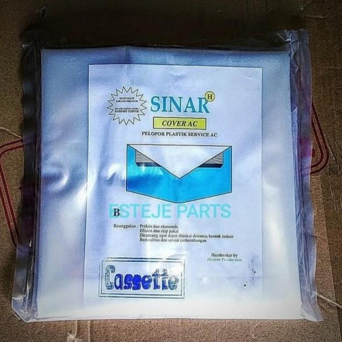 PLASTIK CUCI AC CASSETE 3 - 5PK HARGA SPESIAL
