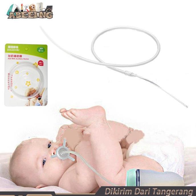 CIEN Alat Bantu Ibu Menyusui Bayi Selang Bayi Menyusui Sns Baby Milk
