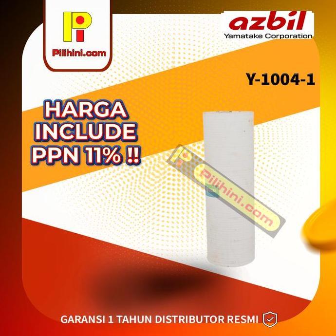 Azbil Yamatake Paper Y-1004-1