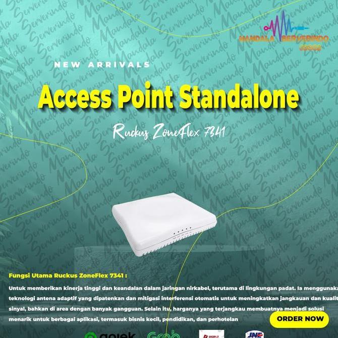Ruckus ZoneFlex 7341 Access Point Standalone