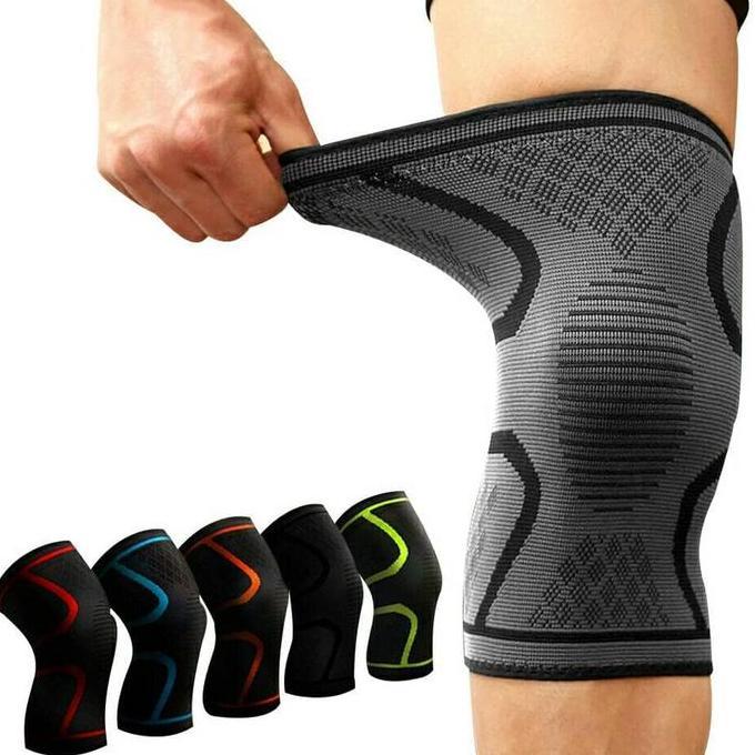 Aolikes Knee Pad Braces Elastis Nylon Sport Compression Knee Support