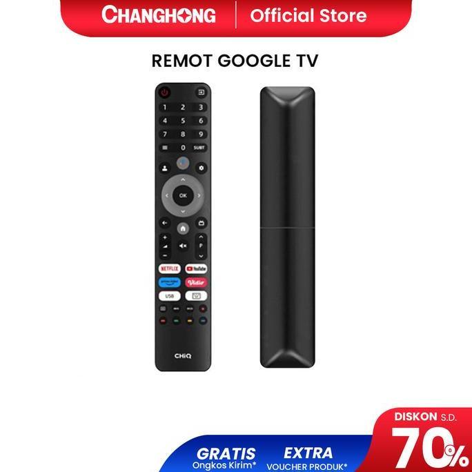 Remote  Google TV CHANGHONG