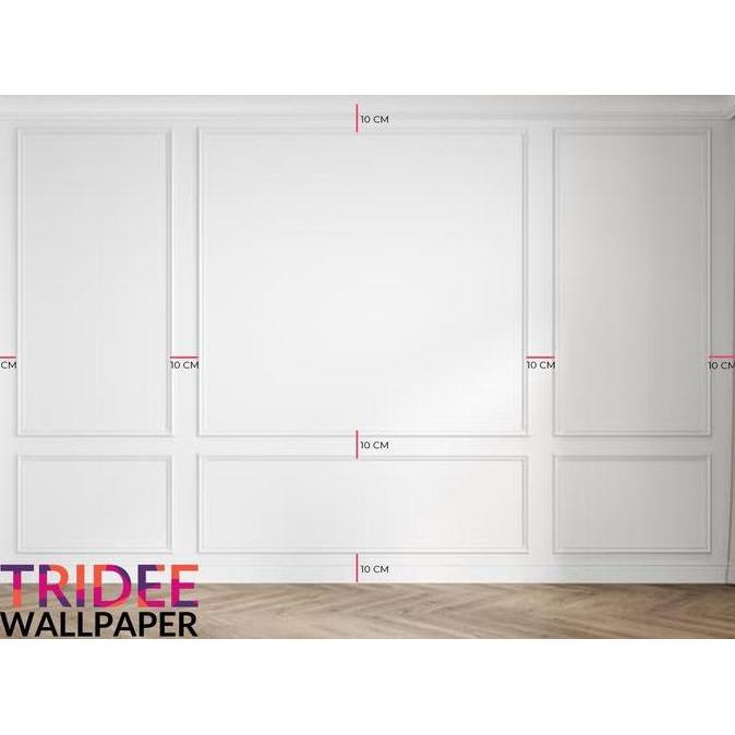 New- Wall Moulding | Wall Batten | Dinding Profil | Tridee Wallpaper