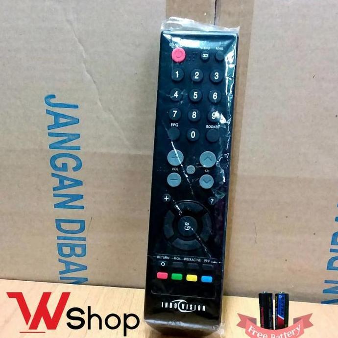 REMOT REMOTE INDOVISION / TOPTV/ OKEVISION ORIGINAL