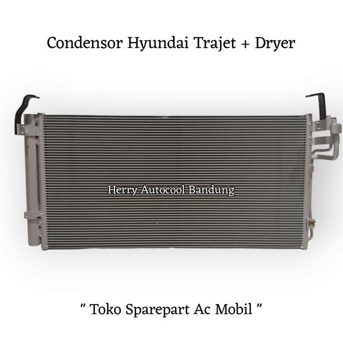 siap kirim] Condensor - Kondensor Ac Mobil Hyundai Trajet Plus Dryer