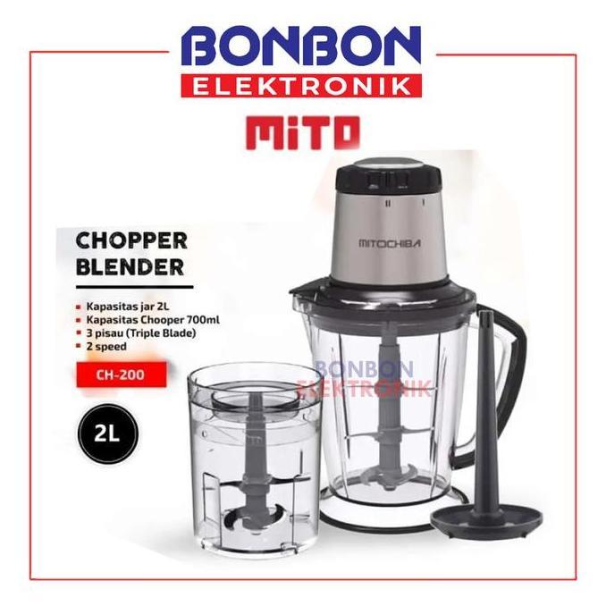 Mito Food Chopper CH-200 / CH 200