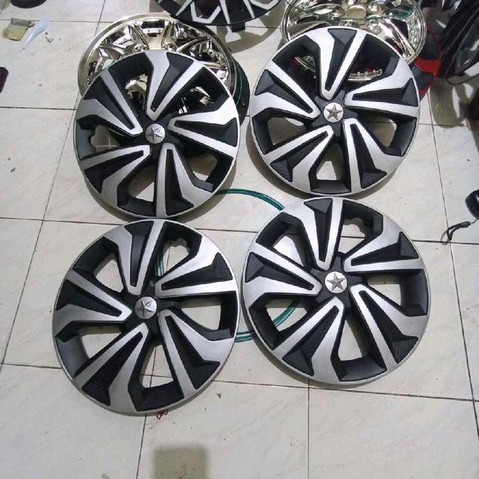 WHEEL DOP VELG MOBIL GRAND MAX PICK UP RING 13 DAN 14 INCH READY STOCK