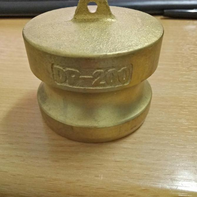 Camlock 2 inch type DP kuningan