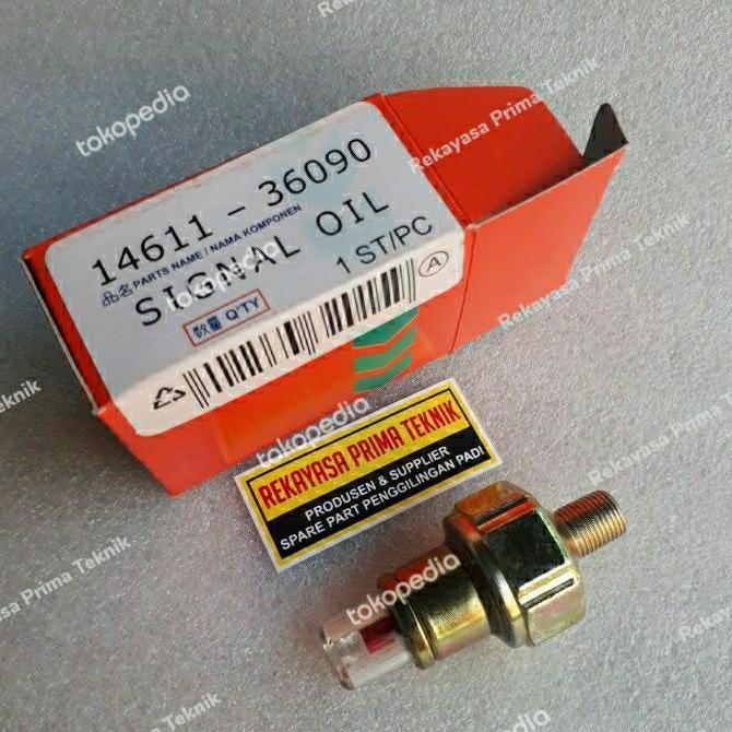 hanya disini] RD85 SINYAL TANDA SIGNAL OLI OIL KUBOTA RD 45 RD 85 SAMPAI KND 220