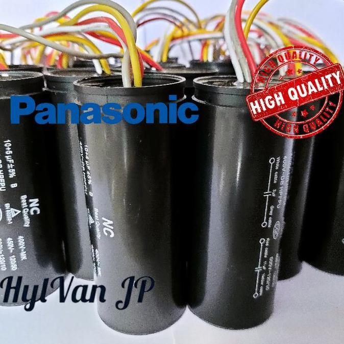 KAPASITOR MESIN CUCI DOUBLE PANASONIC DISKON