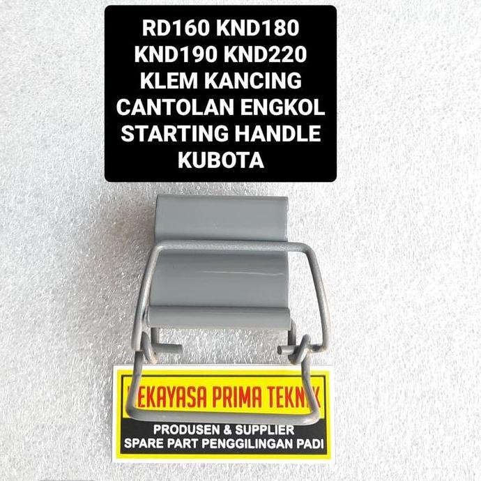 %$%$%$%$] KND180 KND190 KND220 KLEM KANCING CANTOL ENGKOL SLENGER START KUBOT