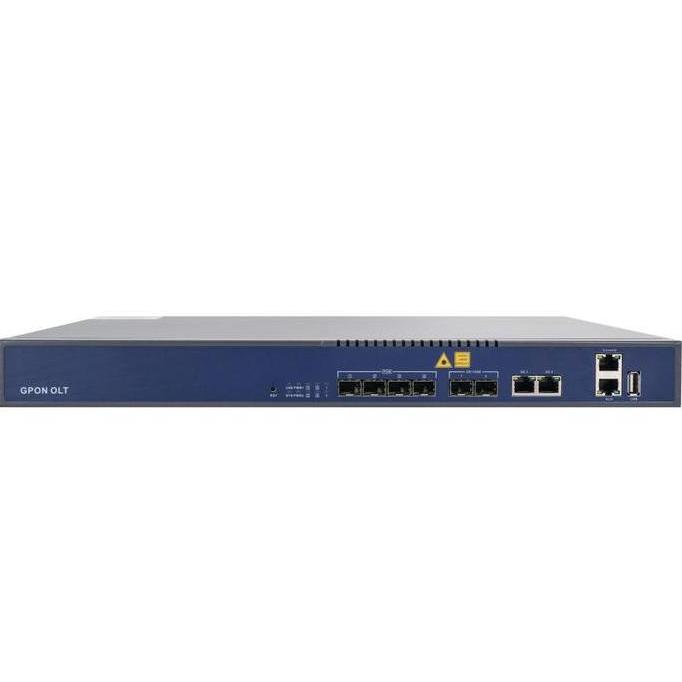 NEW OLT GPON VSOL 4 PON V1600G0-B, AC+DC,+4SFP 9DB GPON 3 LAYER MURAH DOUBLE POWER